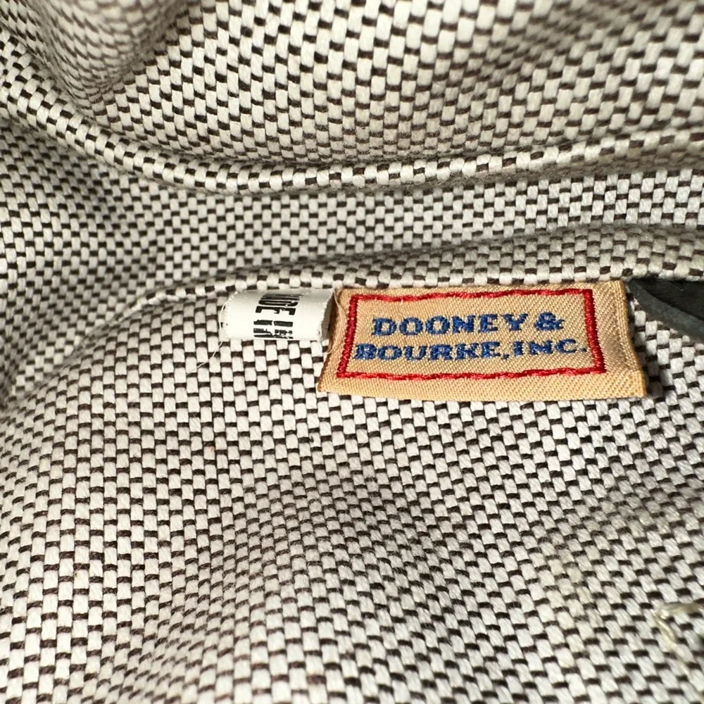 Dooney & Bourke Signature Hobo 10”x5”x3” - Picture 5 of 17